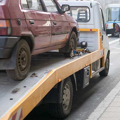 Car removal service from Top Cash for Scrap Cars